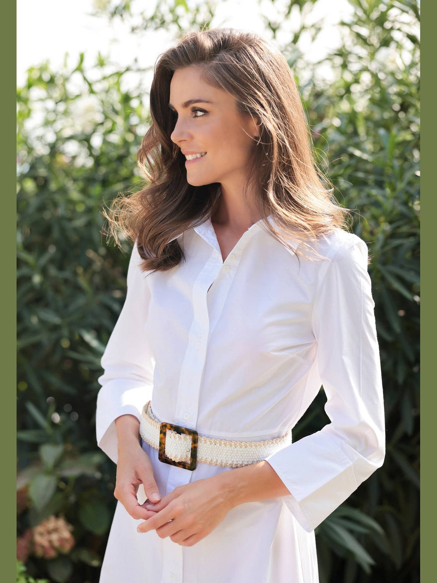 YARA Belt - White