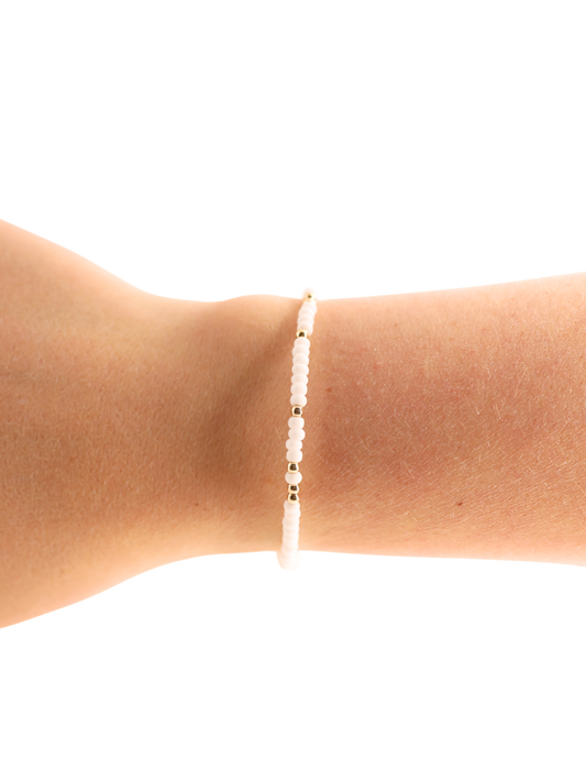 White Sprinkle Bracelet