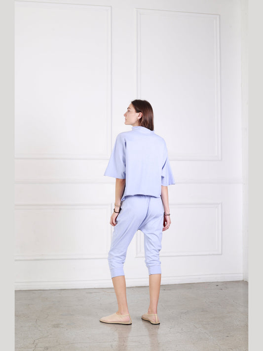 Bo Mock Neck Poncho