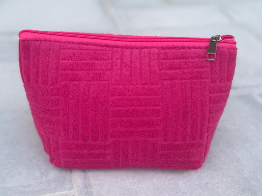 Terry Makeup Bags
