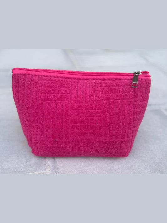 Terry Makeup Bags