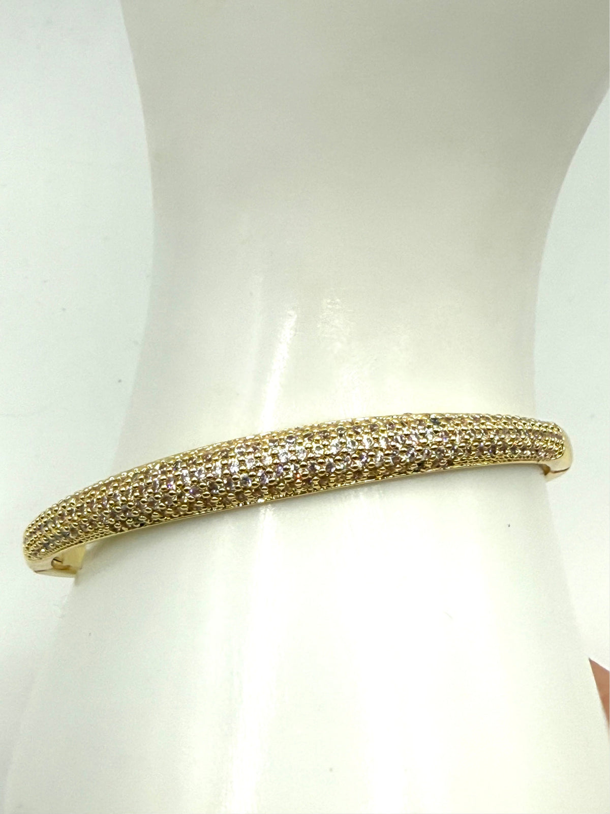 CZ Pave Bangle
