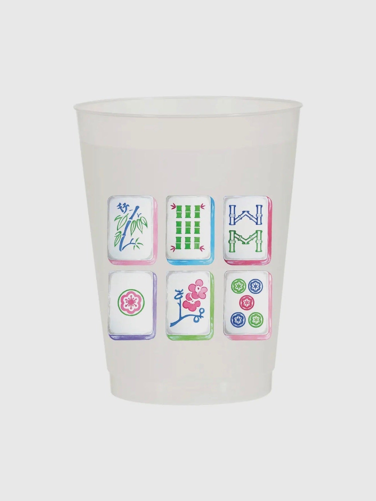 Mahjong Tile Cups