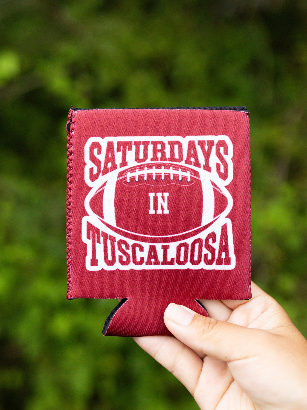 Saturdays in Tuscaloosa Can Cooler