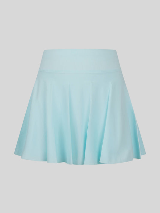 Girls Seamless Dip Dye Flare Skort