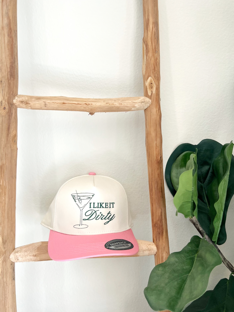 I Like It Dirty- Martini Trucker Hat