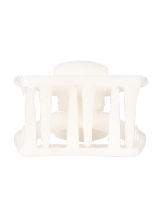 Open Coconut White | Petite | Hair Clip