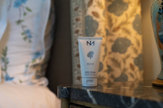 Niven Morgan Blue Travel Hand Cream