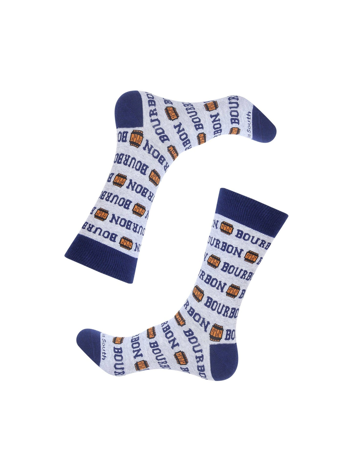 Bourbon Word Socks