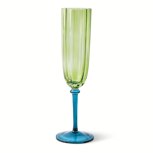 8.5oz Two Tone Champagne Glass - DAY/OCA