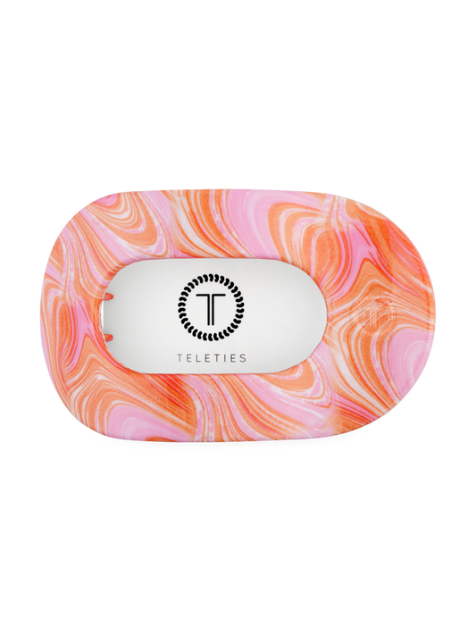 Just Keep Swimming | Medium | Flat Round Hair Clip