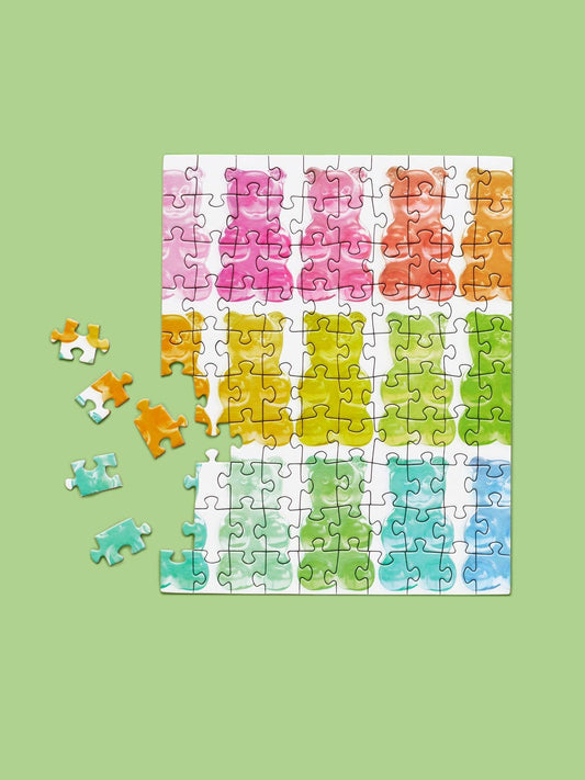 Gummy Bears | 100 Piece Puzzle Snax