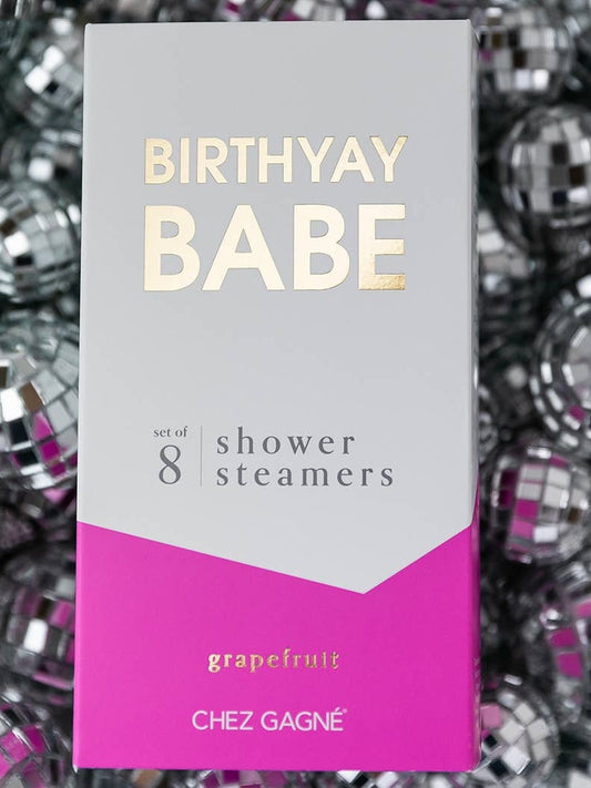 Birthyay Babe - Birthday Shower Steamers - Grapefruit