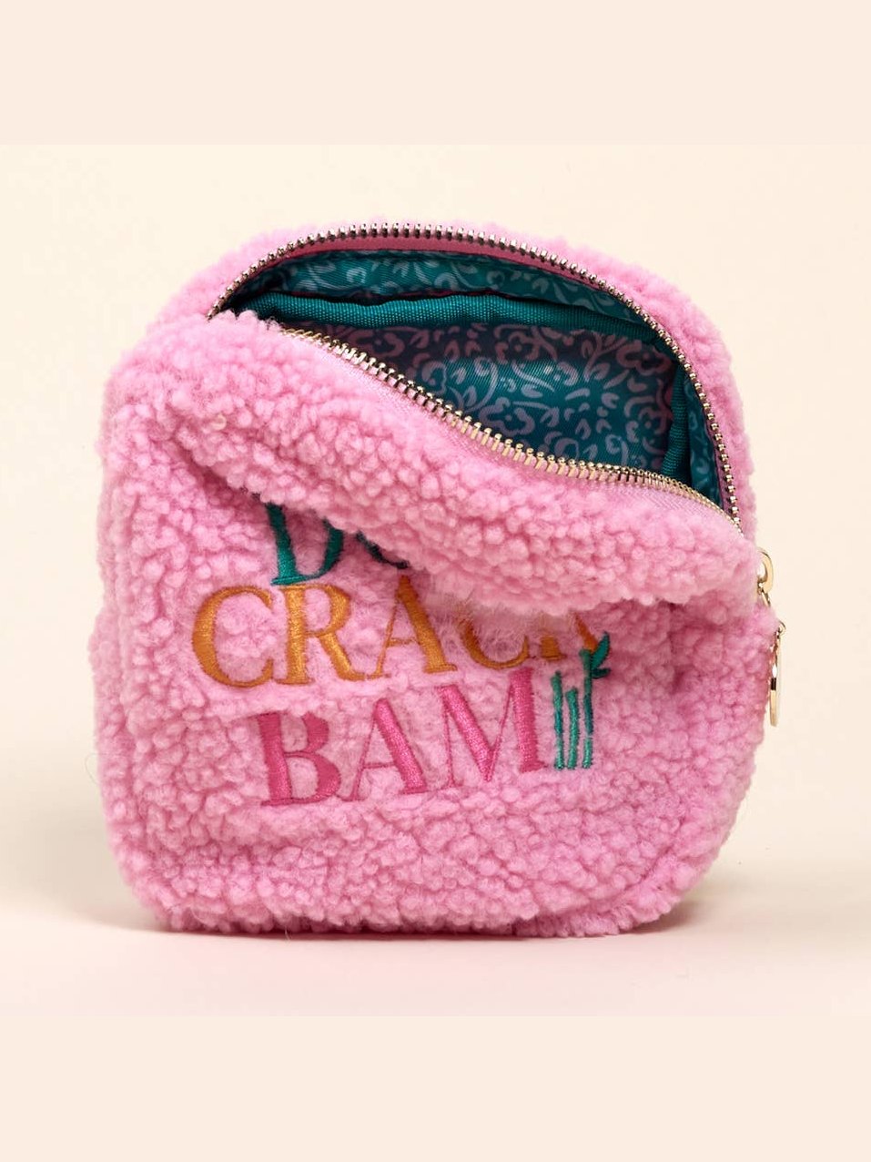 Teddy Pouch–Square Dot Crack Bam