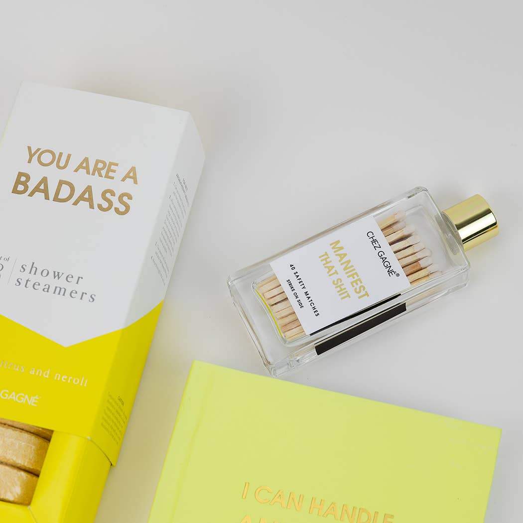 Manifest That Shit Matches