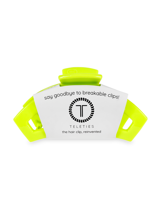 Open Hair Clip | Small | Summer Brights