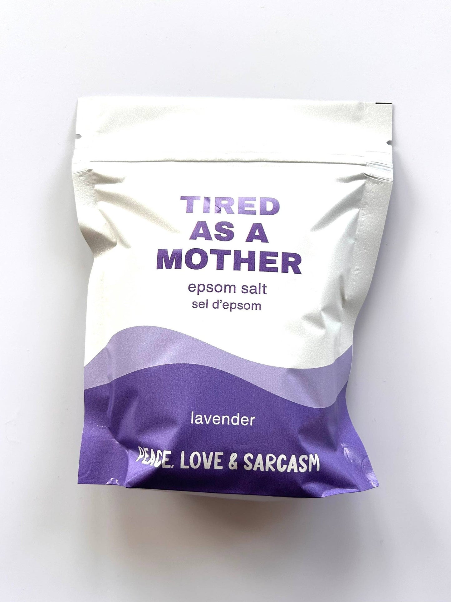 Tired as a Mother Epsom Salt Bath Soak