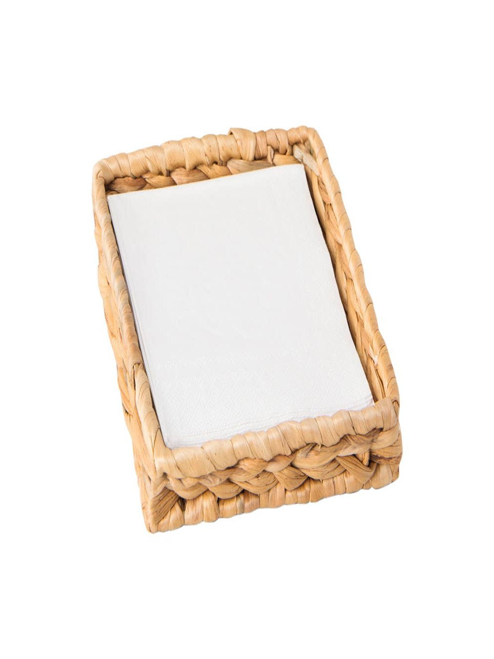 Guest Towel Caddy Water Hyacinth