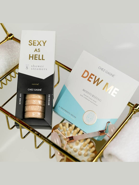 Sexy As Hell Shower Steamers - Santal