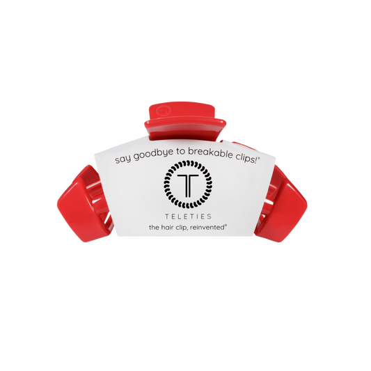 Classic Hair Clip | Small | USA Red
