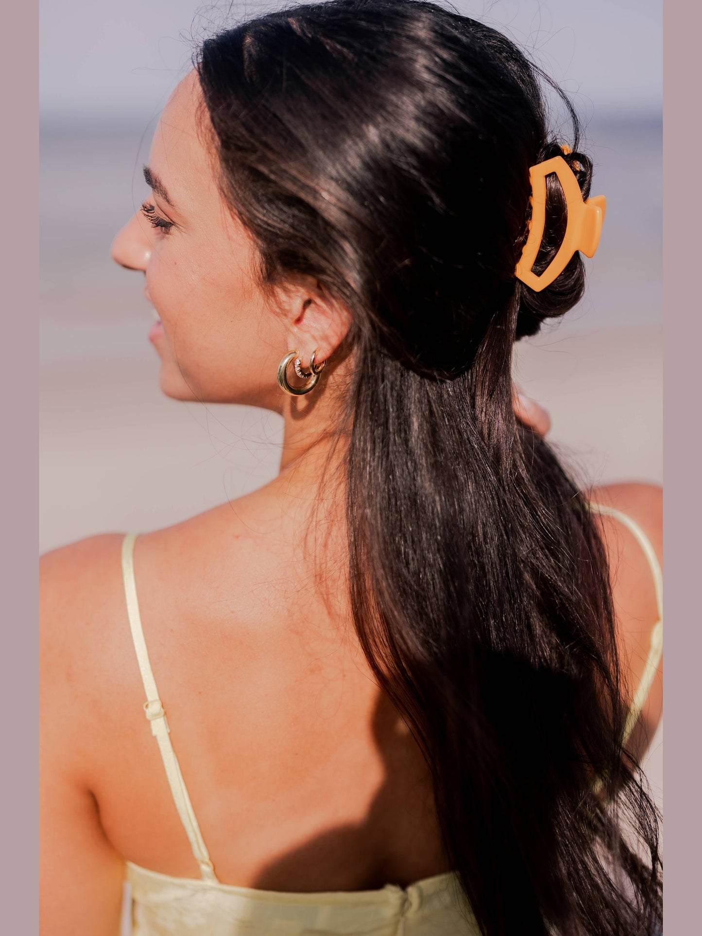 Open Hair Clip | Small | Mango for it!