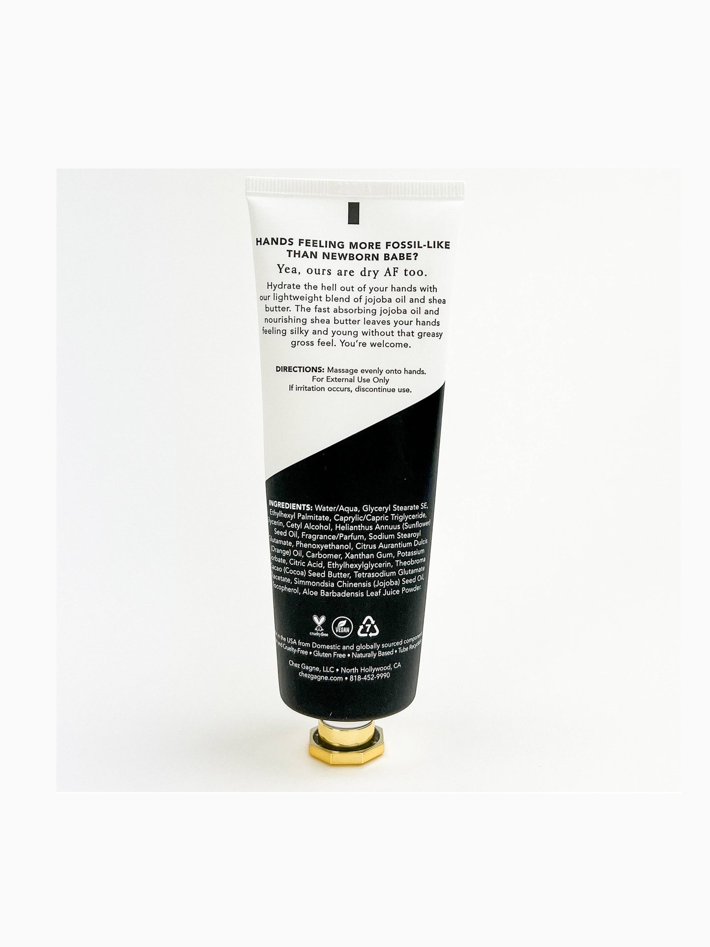 Anti-Granny Hands Orange Vanilla Hand Crème - Moisturizing & Vegan