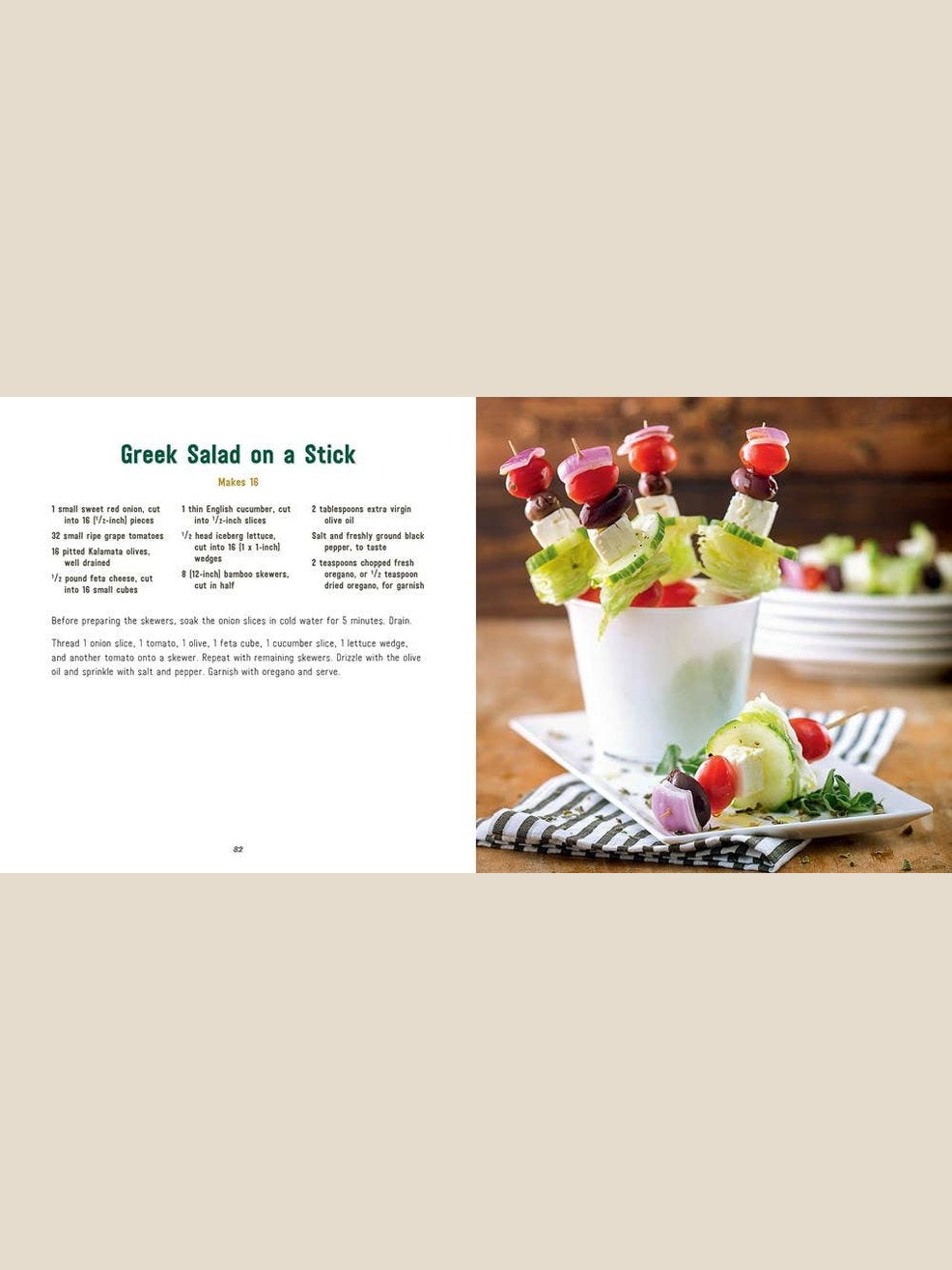 Small Bites: Skewers, Sliders, and Other Party Eats Cookbook