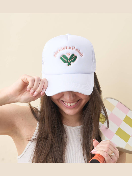 Trucker Hat-Pickleball Club
