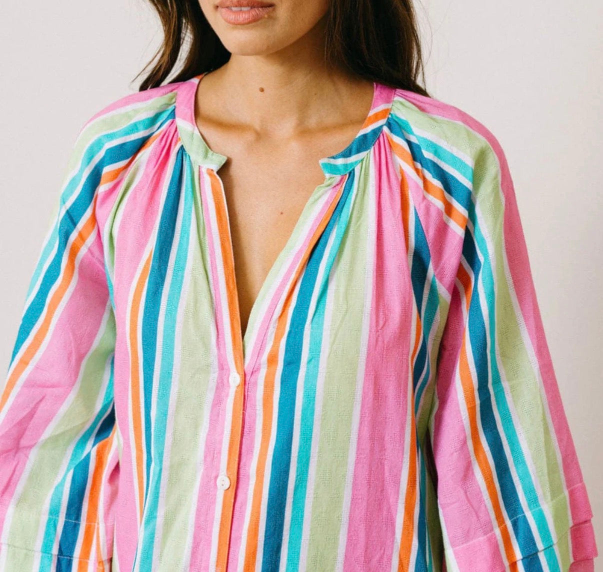 Castaway Stripe Cleo Dress