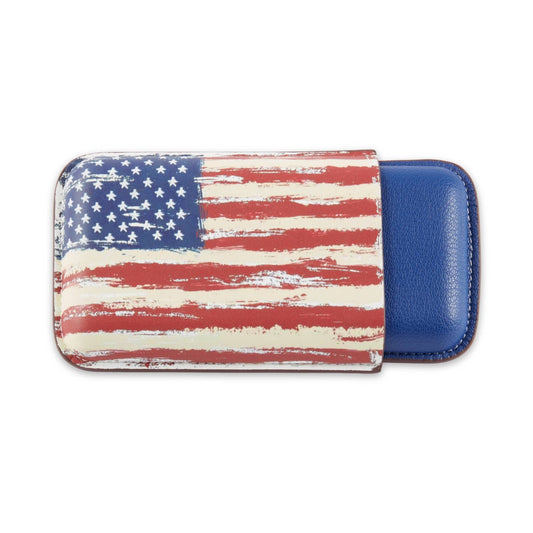 USA 3 Cigar Case