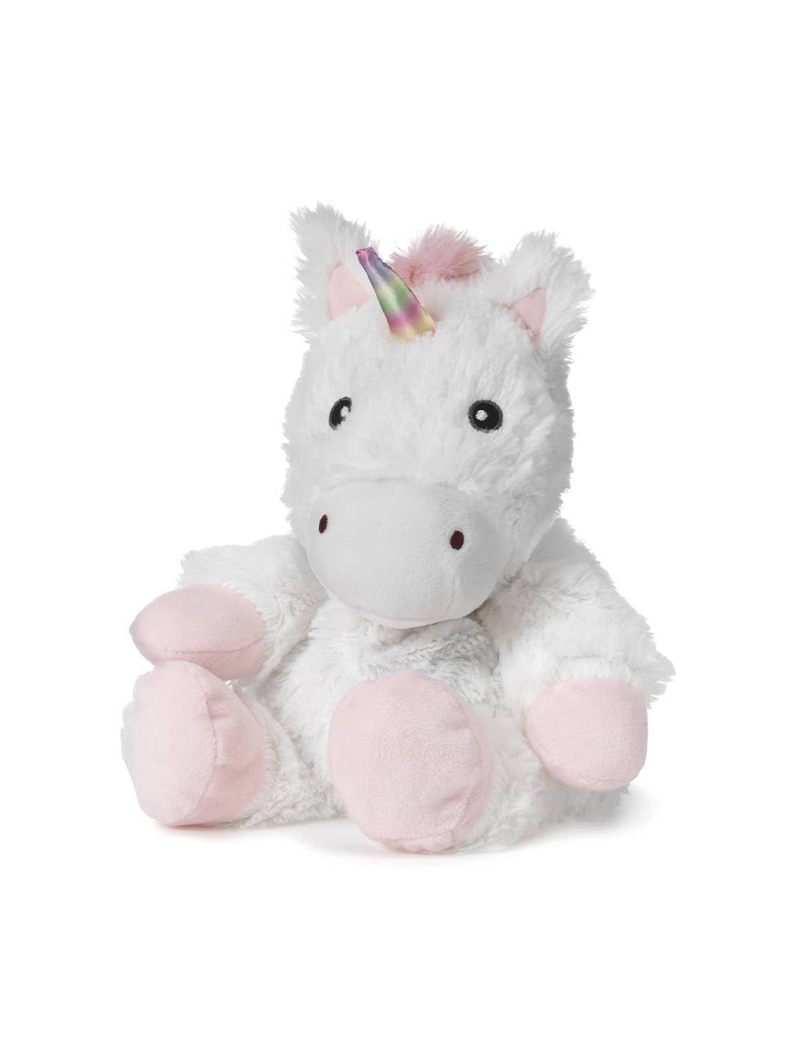White Unicorn Warmies