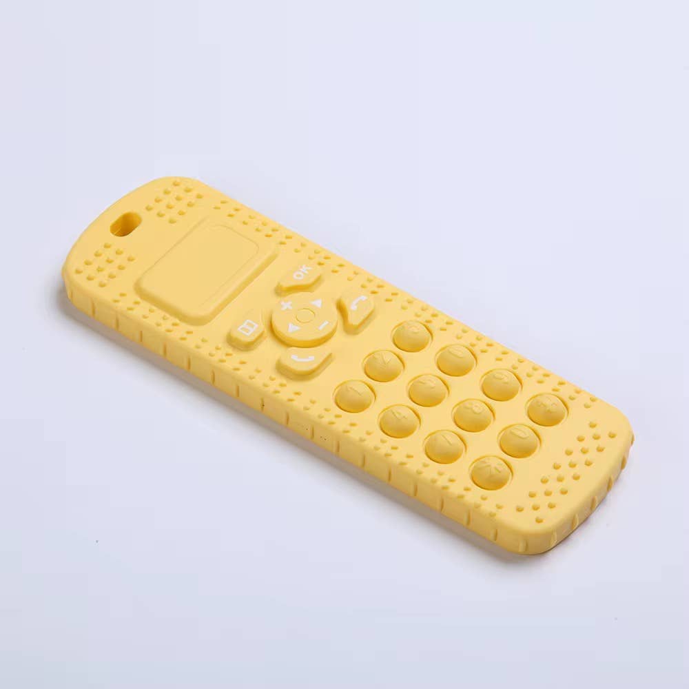 Telephone Silicone Pop-it Teether