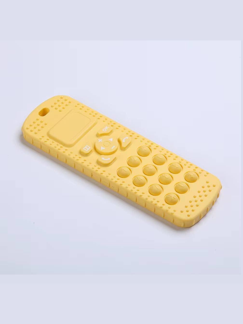 Telephone Silicone Pop-it Teether