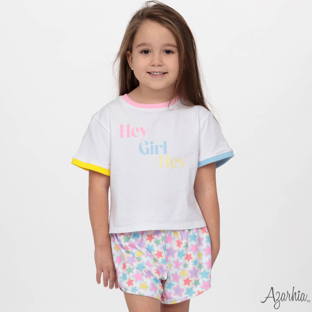 Happy Stars Butterfly Shorts