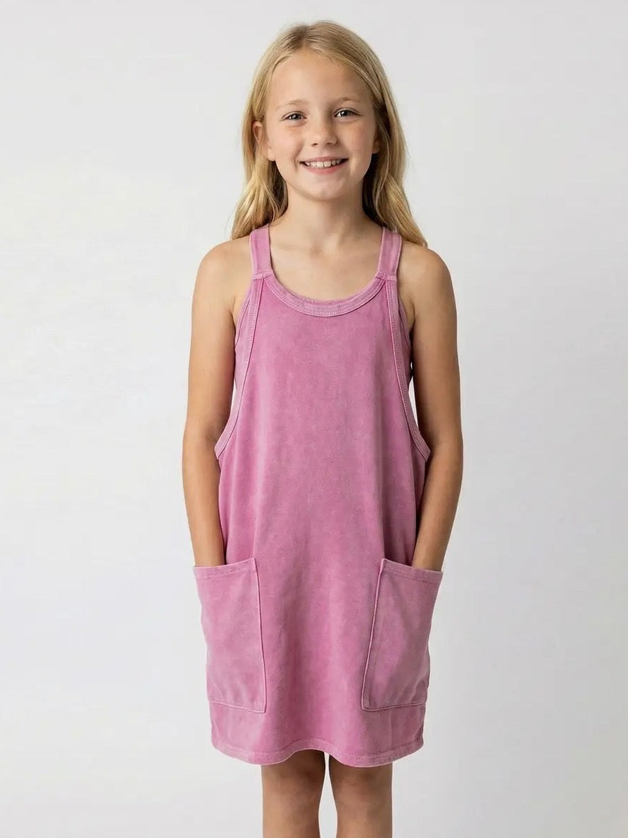 Mineral Wash Mini Coddy - Pink