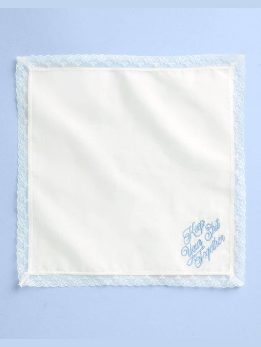 Keep Your Shit Together Handkerchief | wedding, gift, bridal