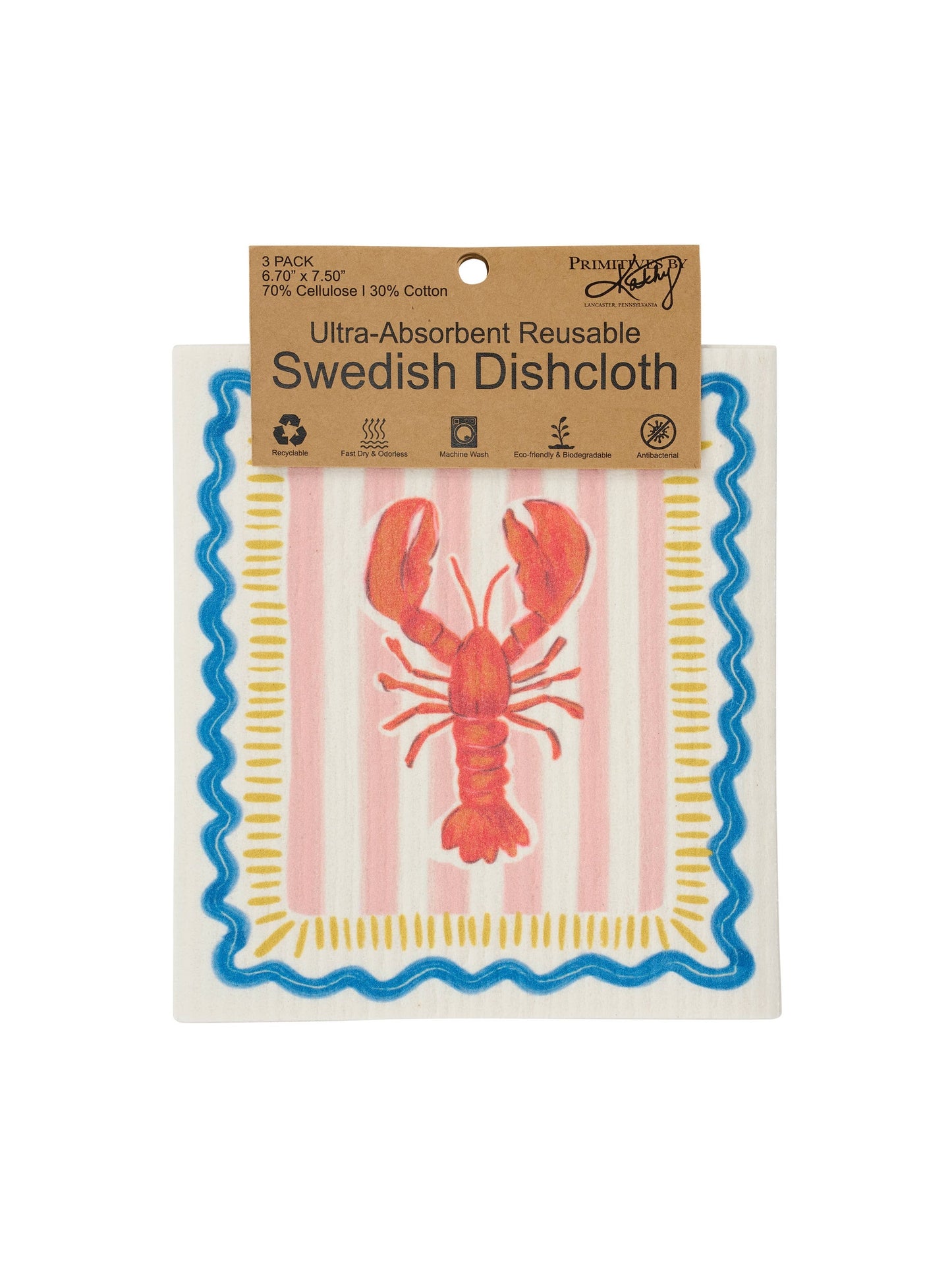 Italian Coastal Swedish Cloth Set
