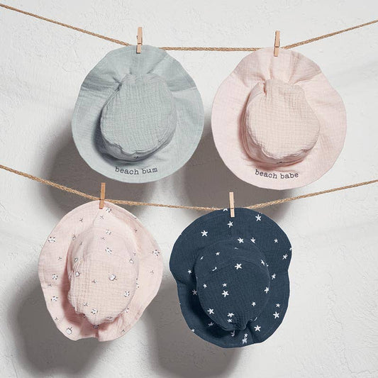 Bucket Hat - Beach Bum - 6-12 mo