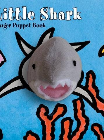 Little Shark: Finger Puppet Book