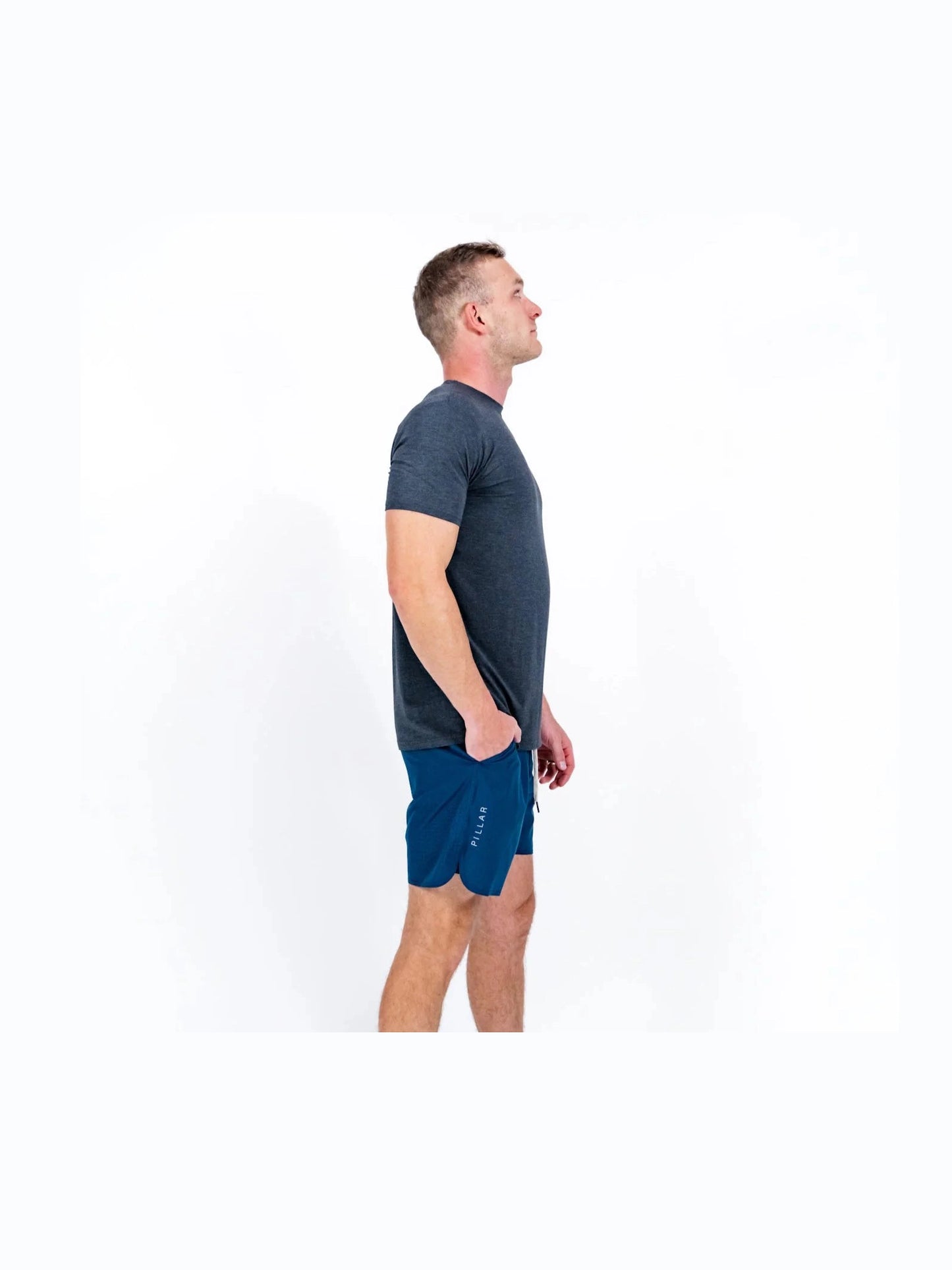 Drew Short 7" - Navy