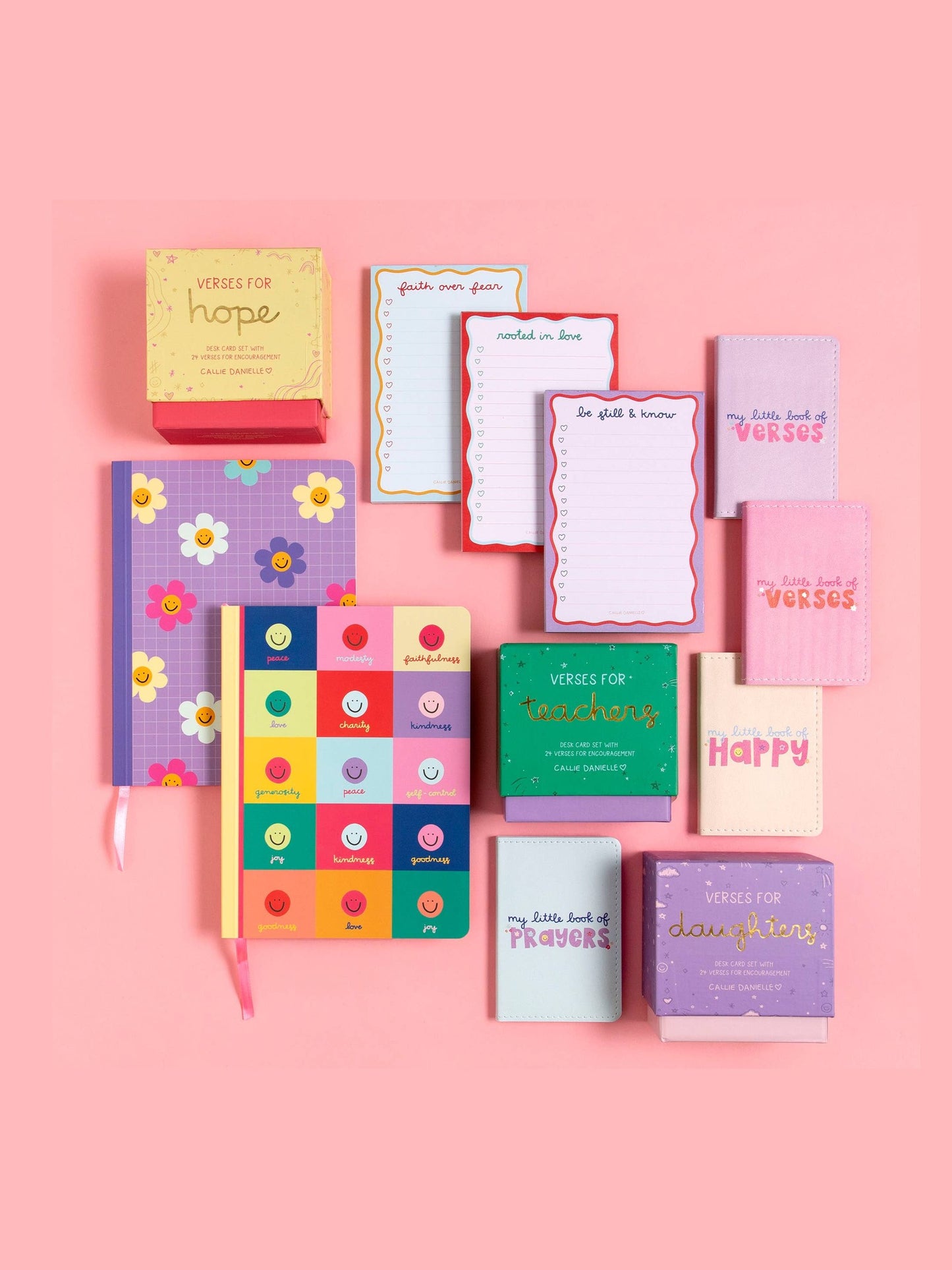 Verses for Daughters – Bible Verse Card Set + Display Stand
