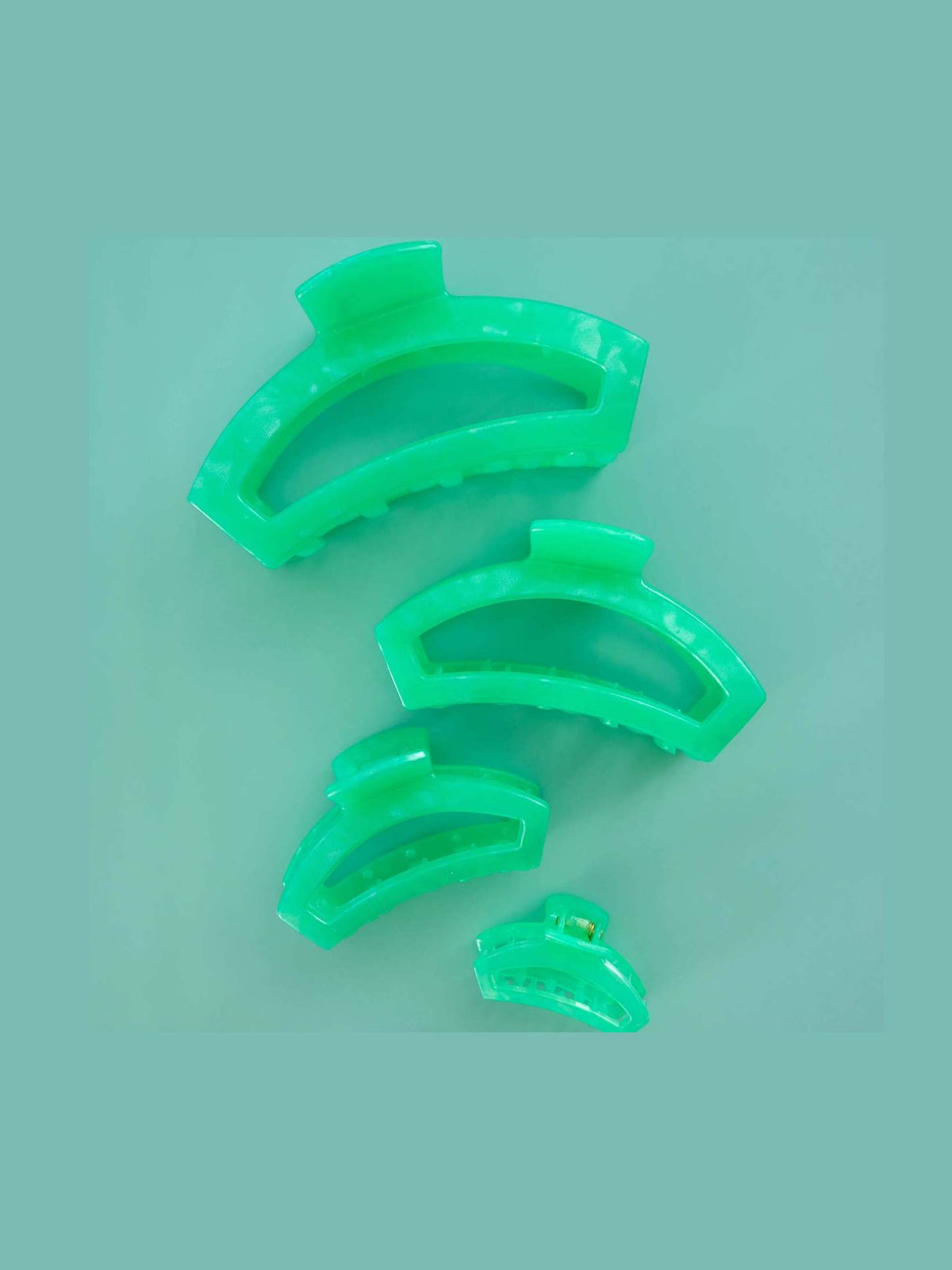 Open Hair Clip | Medium | Spring Splash