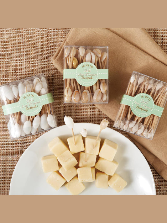 Seashell Hors D'Oeuvre Picks