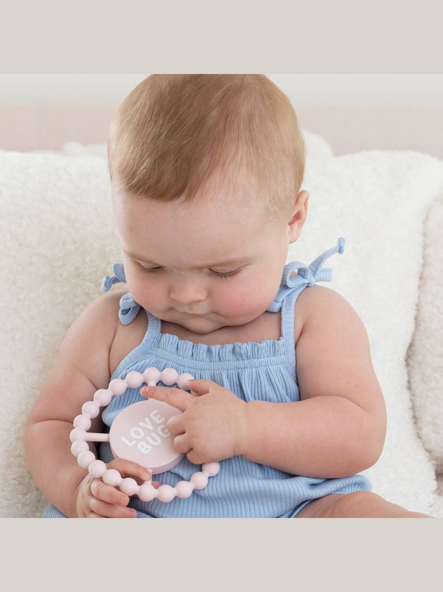 Love Bug Happy Teether