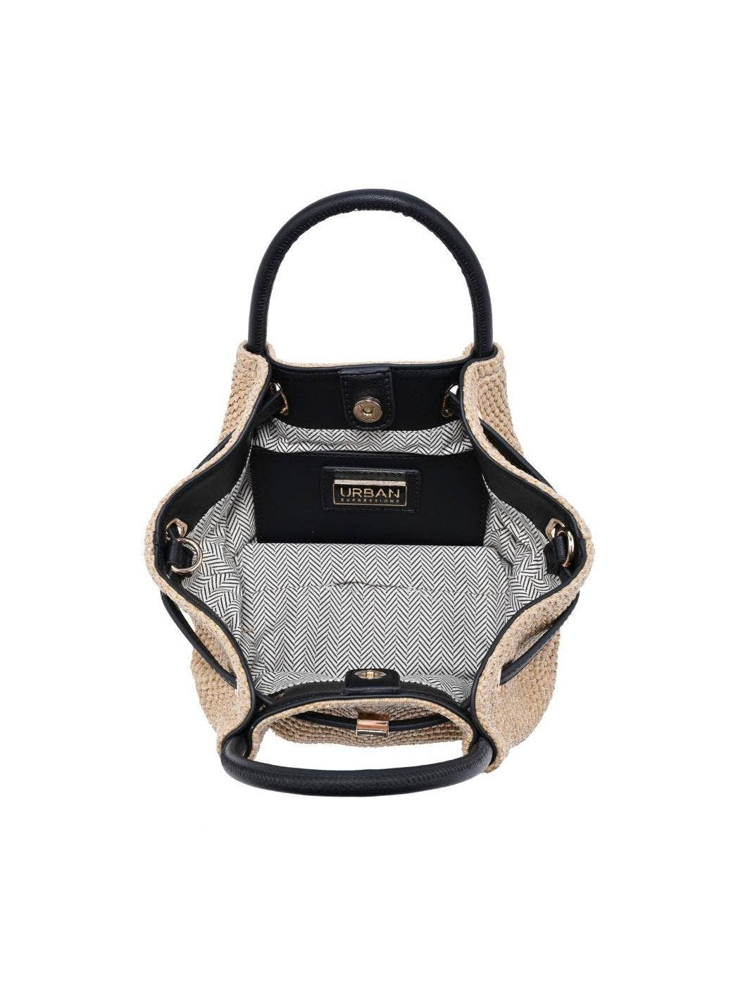 Selena - Straw Crossbody