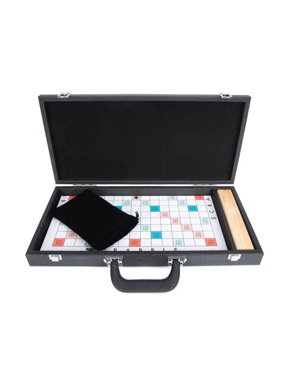 Onyx Scrabble Set
