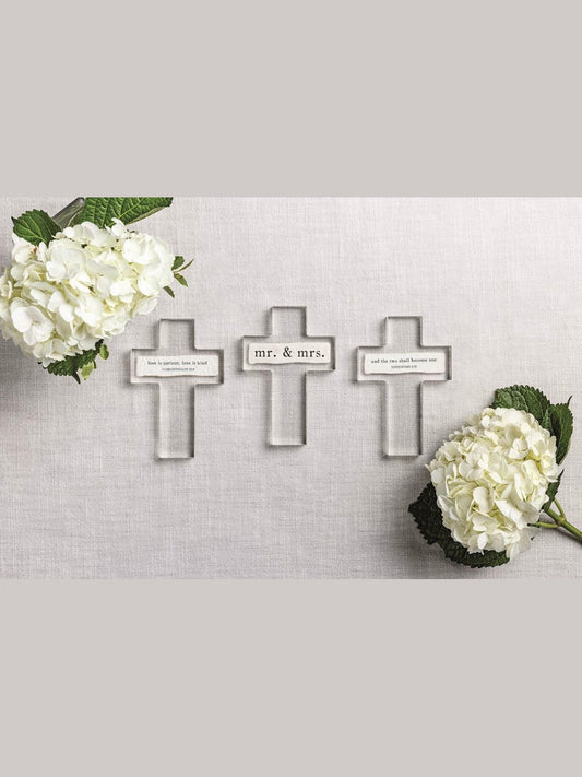 And Two Become One Cross