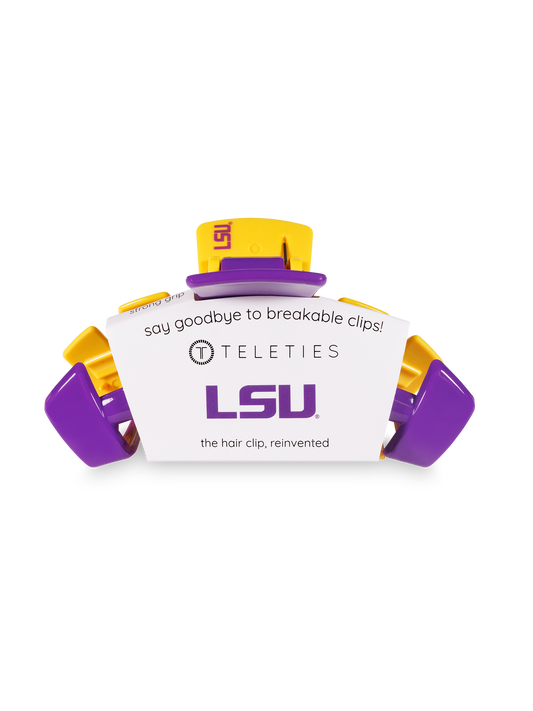 Classic College Hair Clip | Large | LSU