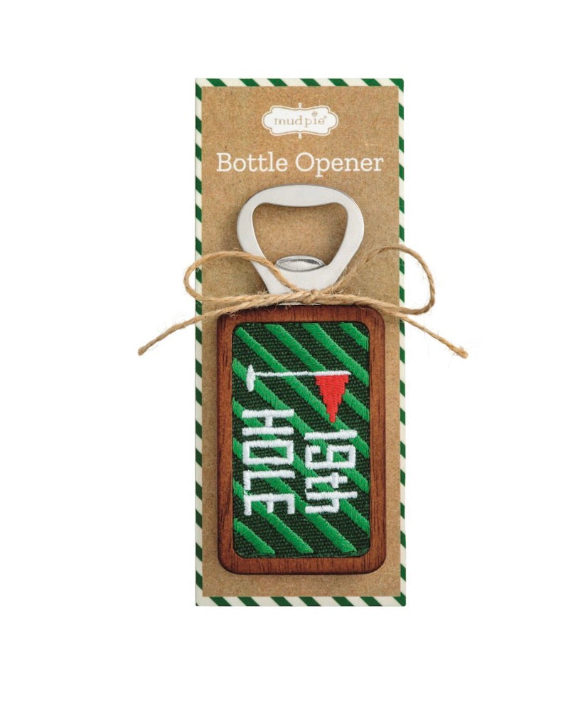 19th Hole bottle opener