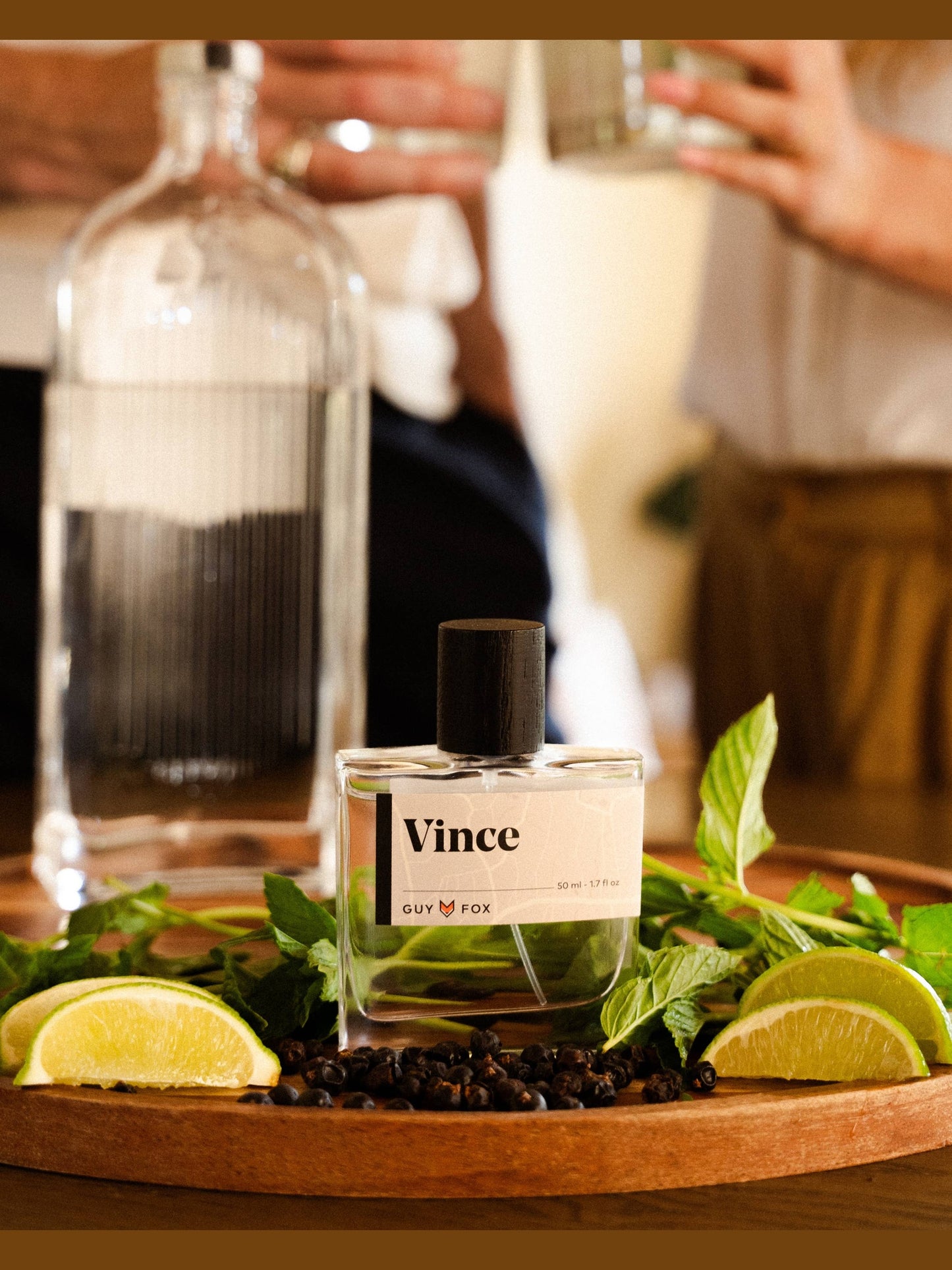 Vince - Men's Cologne - Crushed Lime, Mint Gin, Sunset Musk